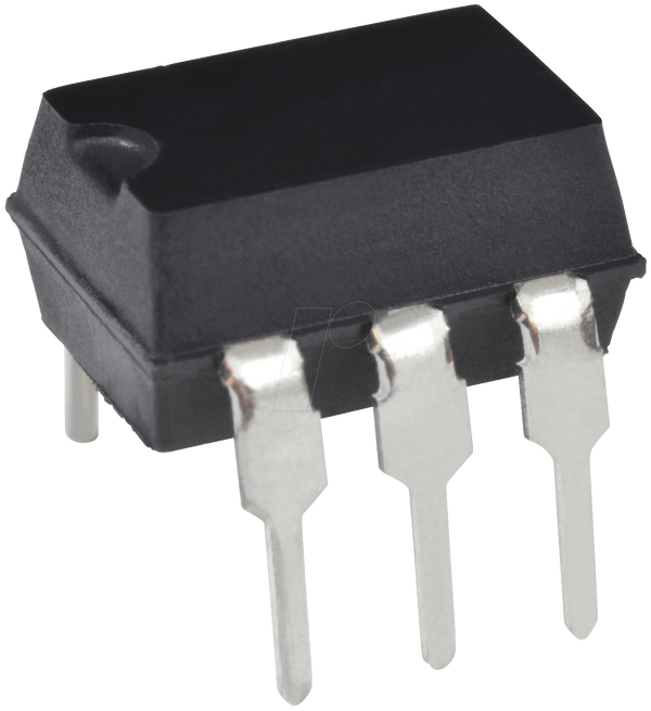 Оптична пара MOSFET, 4кВ 60В 2.0А DIP6