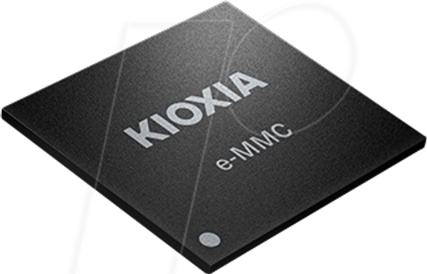 eMMC 4GB, v5.0, 11.5x13.0mm, FBGA-153