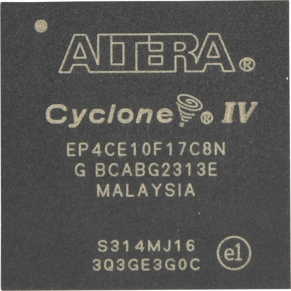 ПЛІС, 10320LogC 645LABs 179I/O BGA256
