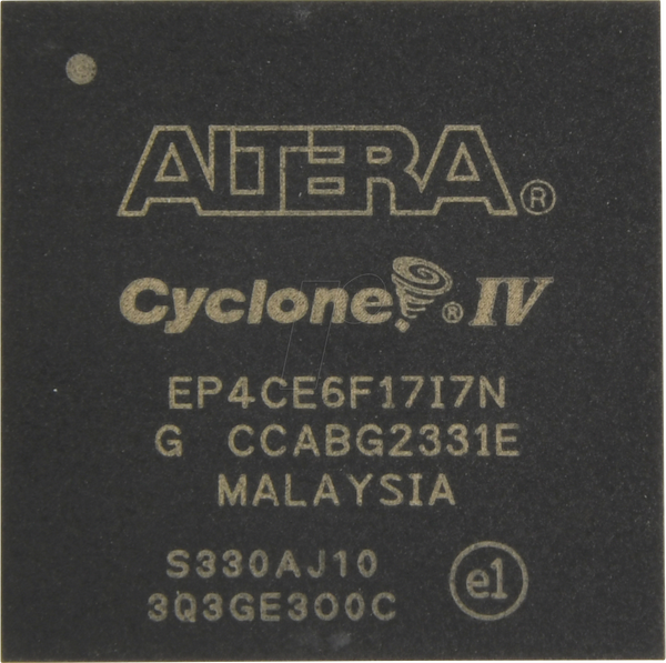 ПЛІС, 6272LogC 392LABs 179I/O BGA256