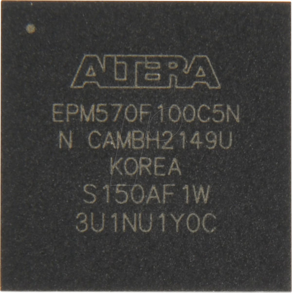 CPLD, 440Macro 76I/O 8.7ns BGA100