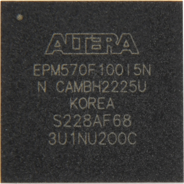 CPLD, 440Macro 76I/O 8.7ns BGA100