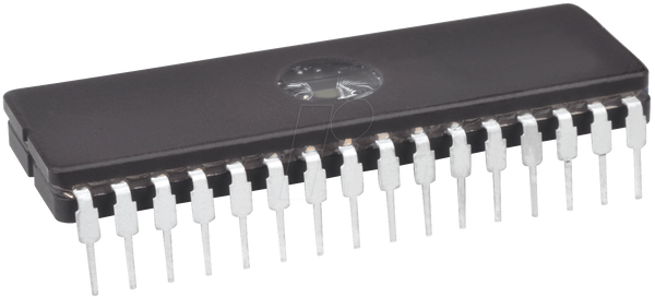 EPROM, 4 МБ (512 К x 8), 4,5 ... 5,5 В, FDIP32W