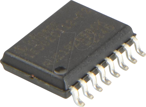 Драйвер затвора IGBT, верхний плечо, -2 - 2 А, PG-DSO-16-15