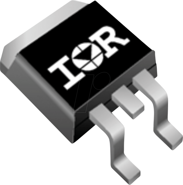 MOSFET N-Ch 75V 240A 0,0026R D²Pak-7