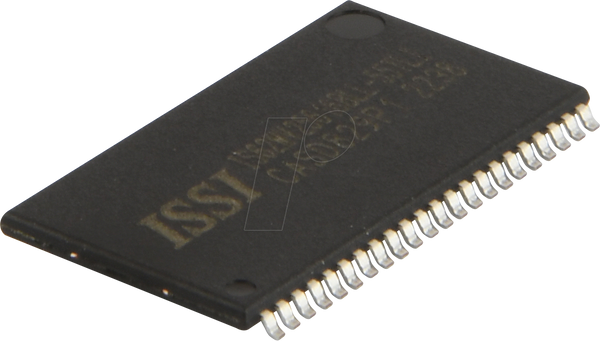 SRAM, 256Kx16, 4 Мбіт, 55 нс, 2,5 - 3,6 В, TSOP-II-44