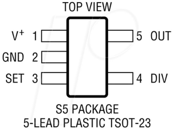 Генератор, 1кГц-33МГц, СОТ-23-5