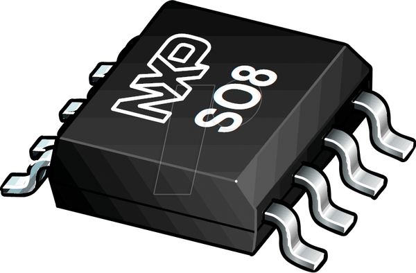 Повторювач I2C, перетворення рівнів, SO-8
