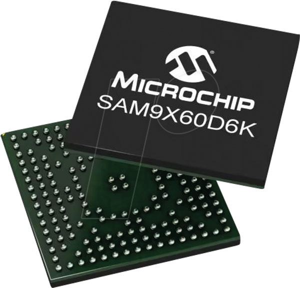 ARM926 MPU, 600 МГц, 64 Мб, TFBGA-196