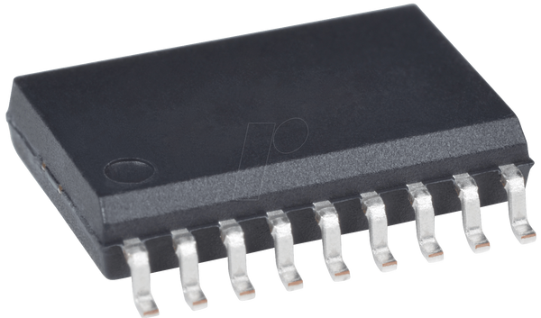 Вісім масивів Дарлінгтона, SOIC-18