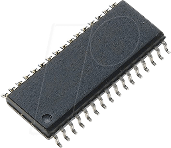 SRAM, 1 Мб (128 К x 8), 5 В, 45 нс, SOP-32