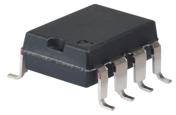 MOSFET-Fotorel, 1,5kV, 400V, 0,08A, SOP8