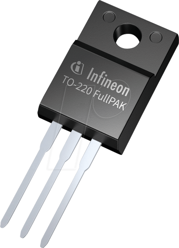 MOSFET N-канальний 600V 30A 34W 0,125R TO220-Fullpak