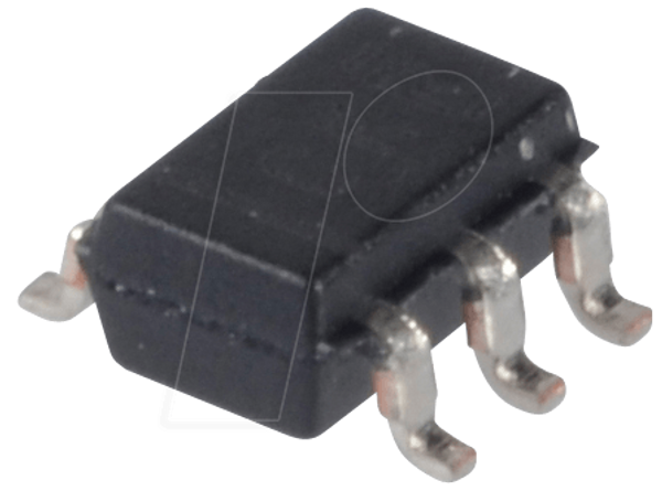 Реостат, 100 кОм, I2C, оперативна пам'ять, SC70-6