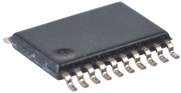 RTC, послідовний сигнал тривоги, SPI, TSSOP-20