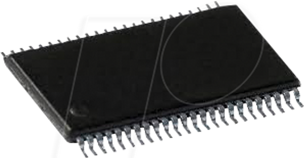 SRAM, 32 Mb (2M×16/4Mx8), 55 ns, TSOP-48