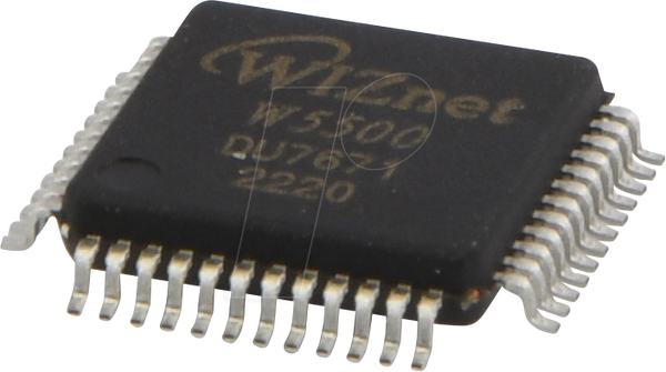 ІС Ethernet 3-в-1 Enet Controller TCP/IP +MAC+PHY