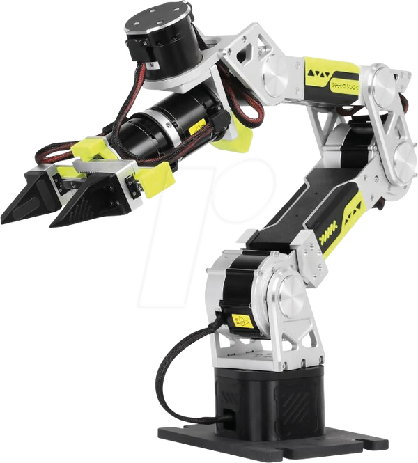 Зібраний комплект reBot Arm B601-RS із захватом