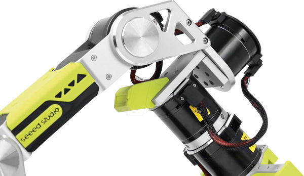 Зібраний комплект reBot Arm B601-RS із захватом
