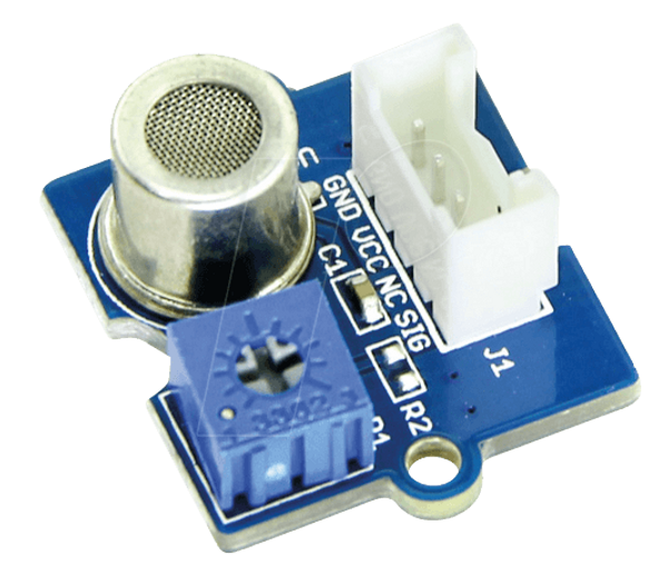Arduino - Grove HCHO Sensor, WSP2110