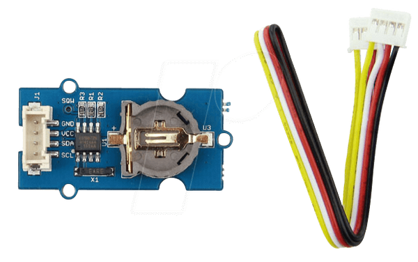 Arduino - Grove Real Time Clock - RTC, DS1307
