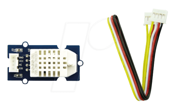 Arduino - Grove Temp & Humidity Pro (точний), DHT22 / AM230