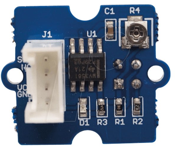 Arduino - Інфрачервоний датчик відбиття Grove, RPR220
