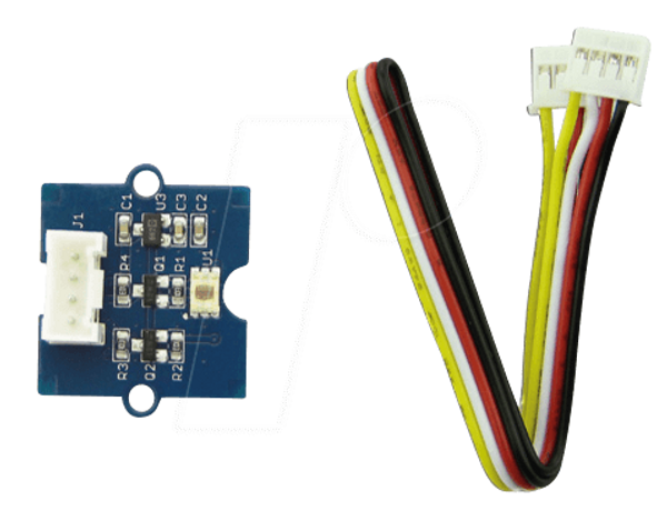 Arduino - цифровий датчик освітленості Grove, TSL2561