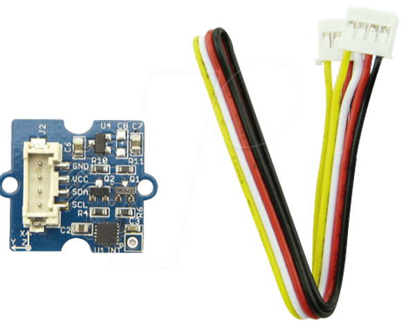 Arduino - Grove 3-осьовий акселерометр (±1.5g), цифровий, MMA7660FC