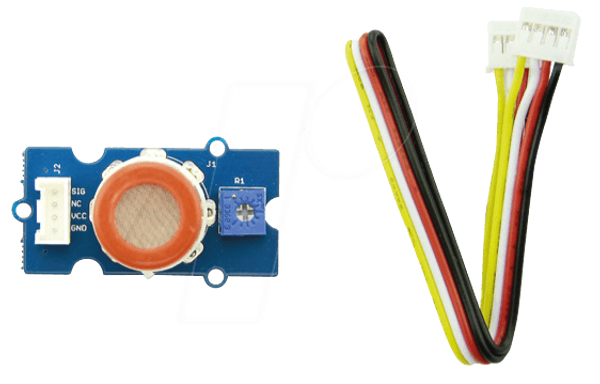 Arduino - Grove Gas Sensor, MQ9