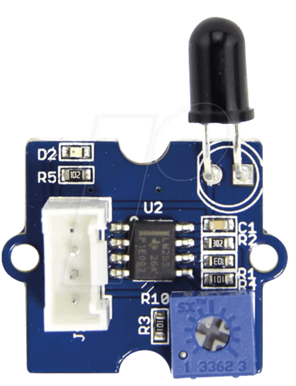 Arduino - Grove Flame Sensor, YG1006