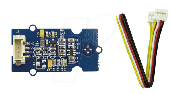 Arduino - Інфрачервоний датчик температури Grove, OTP-538U
