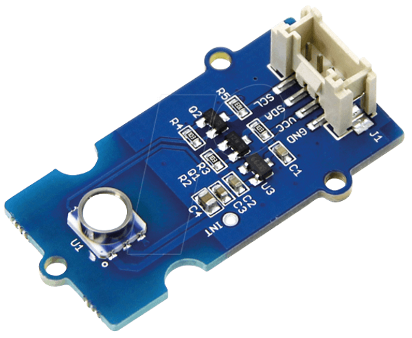 Arduino - Grove Barometer, HP206C