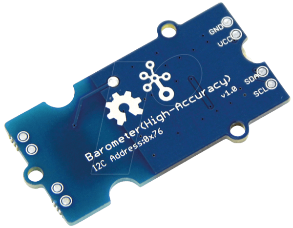 Arduino - Grove Barometer, HP206C
