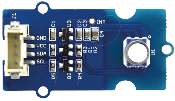 Arduino - Grove Barometer, HP206C