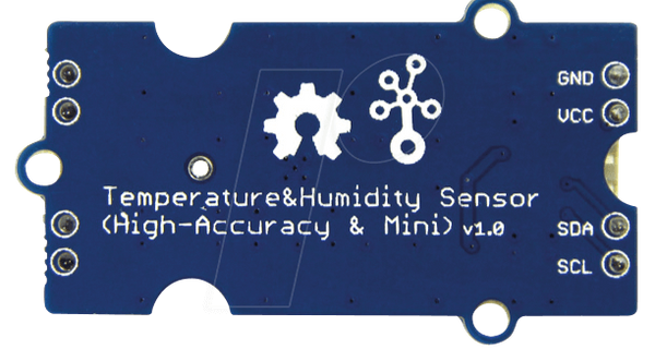 Arduino - Grove Temperature & Humidity Sensor (точний), TH0