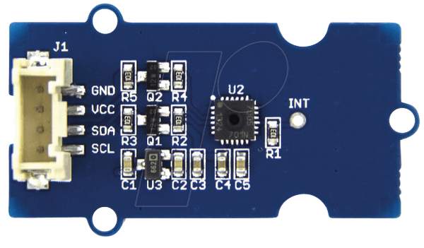 Arduino - Grove Temperature & Humidity Sensor (точний), TH0