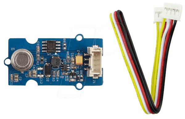 Arduino - датчик якості Groveair v1.3, MP503