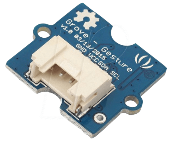 Arduino - управління жестами Grove, PAJ7620U2