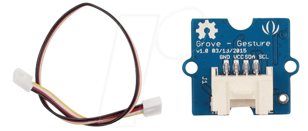 Arduino - управління жестами Grove, PAJ7620U2