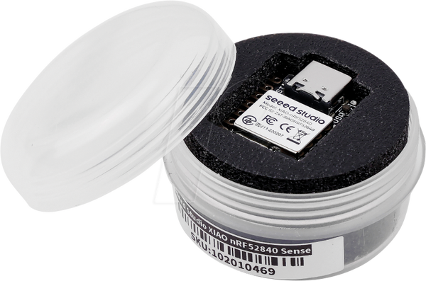Xiao nRF52840 Sense, BT5.0, без роз'єму