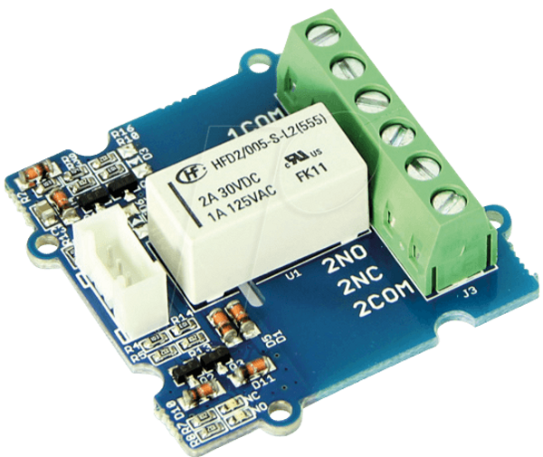 Arduino - імпульсне реле Grove 2 котушки, HFD2-L
