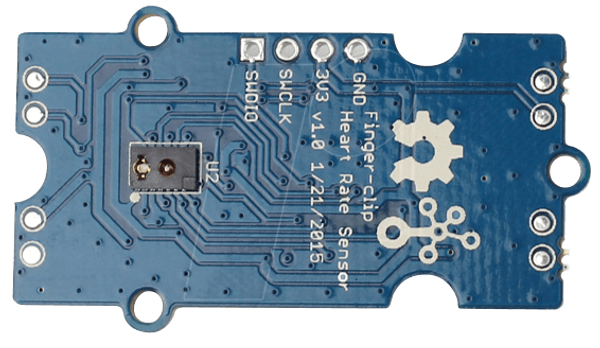Arduino - Grove Heartbeat Sensor, PAH8001EI-2G