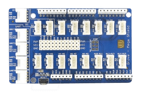 Arduino Shield - Grove Mega Shield v1.2