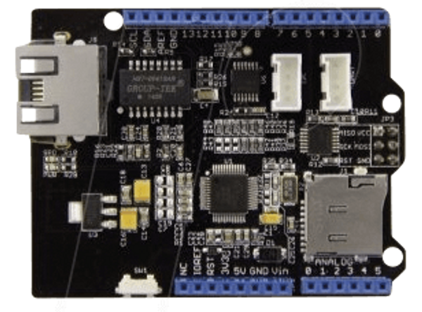 Arduino Shield - Ethernet Shield v1.0, W5500