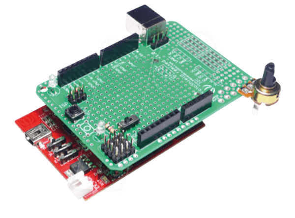 Arduino Shield - комплект Protoshield