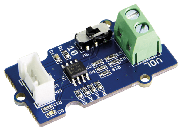 Arduino - дільник напруги, LMV358ID