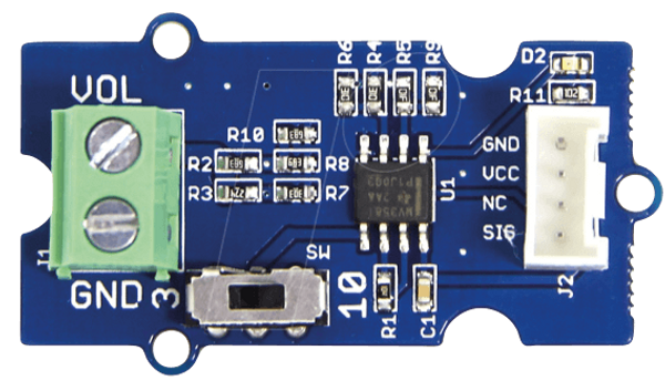 Arduino - дільник напруги, LMV358ID