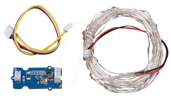 Arduino - Світлодіодна стрічкова гірлянда Grove