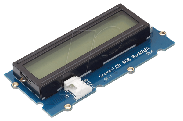 Arduino - Grove LCD з RGB підсвічуванням